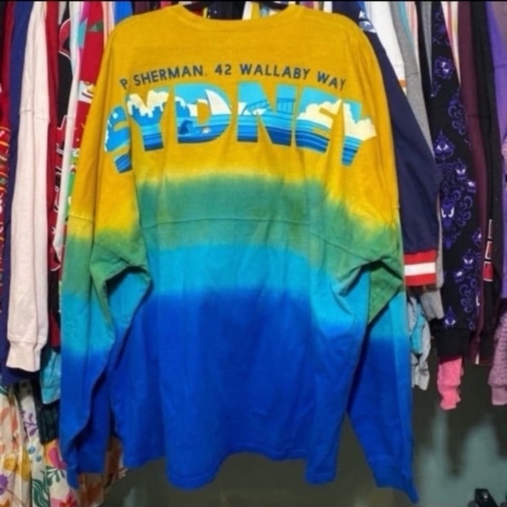 Disney parks pixarDisney parks pixar finding nemo spirit jersey 2x xxl plus size